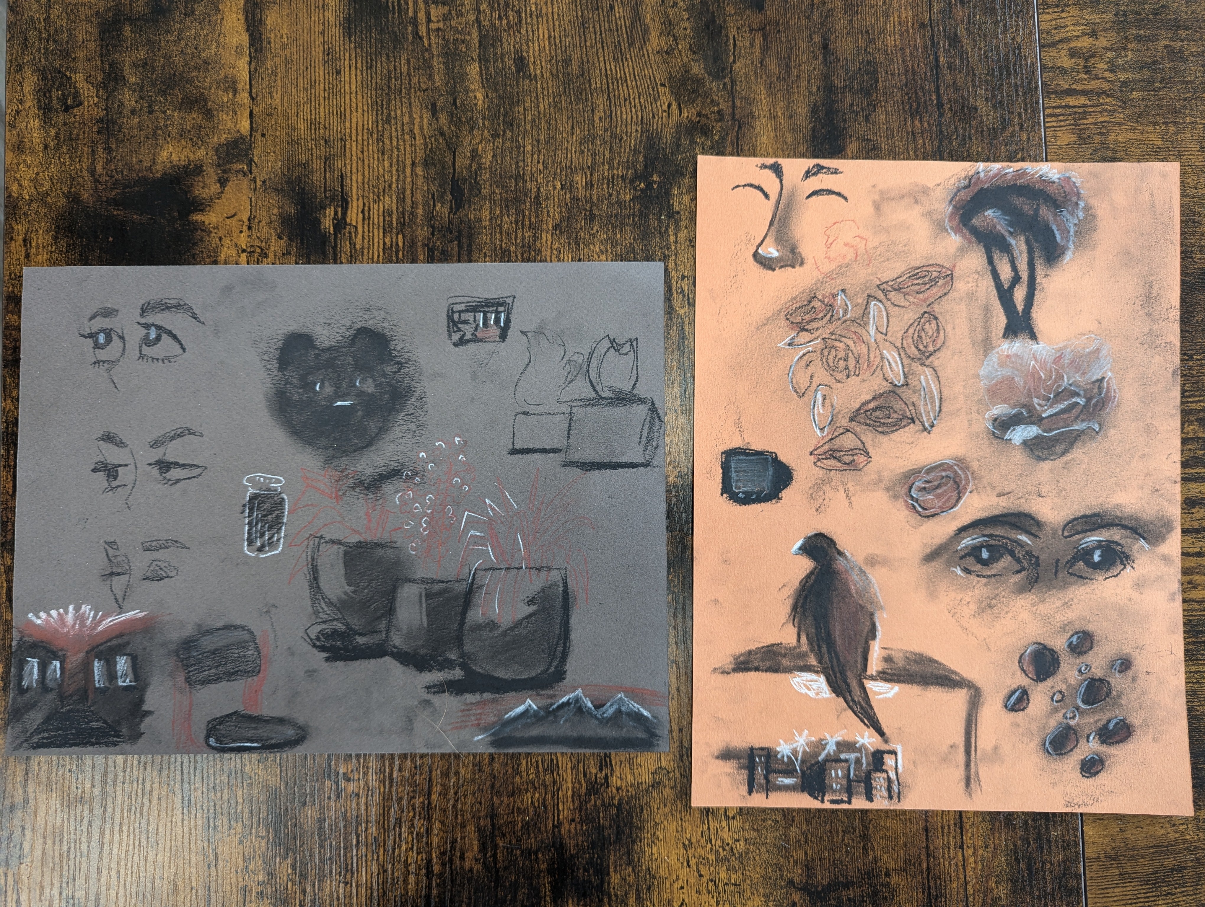 Conte Crayon Demo Night, 11/14/25