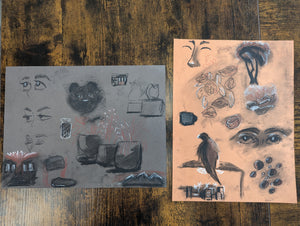 Conte Crayon Demo Night, 11/14/25