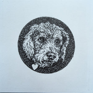 INKTOBER Stippling Pet Portraits, 10/30/25