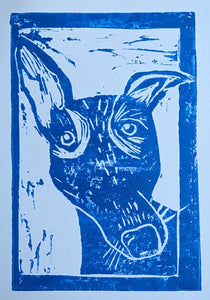 Pet Portraits: Block Printing, 07/24/25