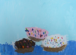 Kids Studio! Sweet Treat Paintings - Wayne Thiebaud, 08/14/25