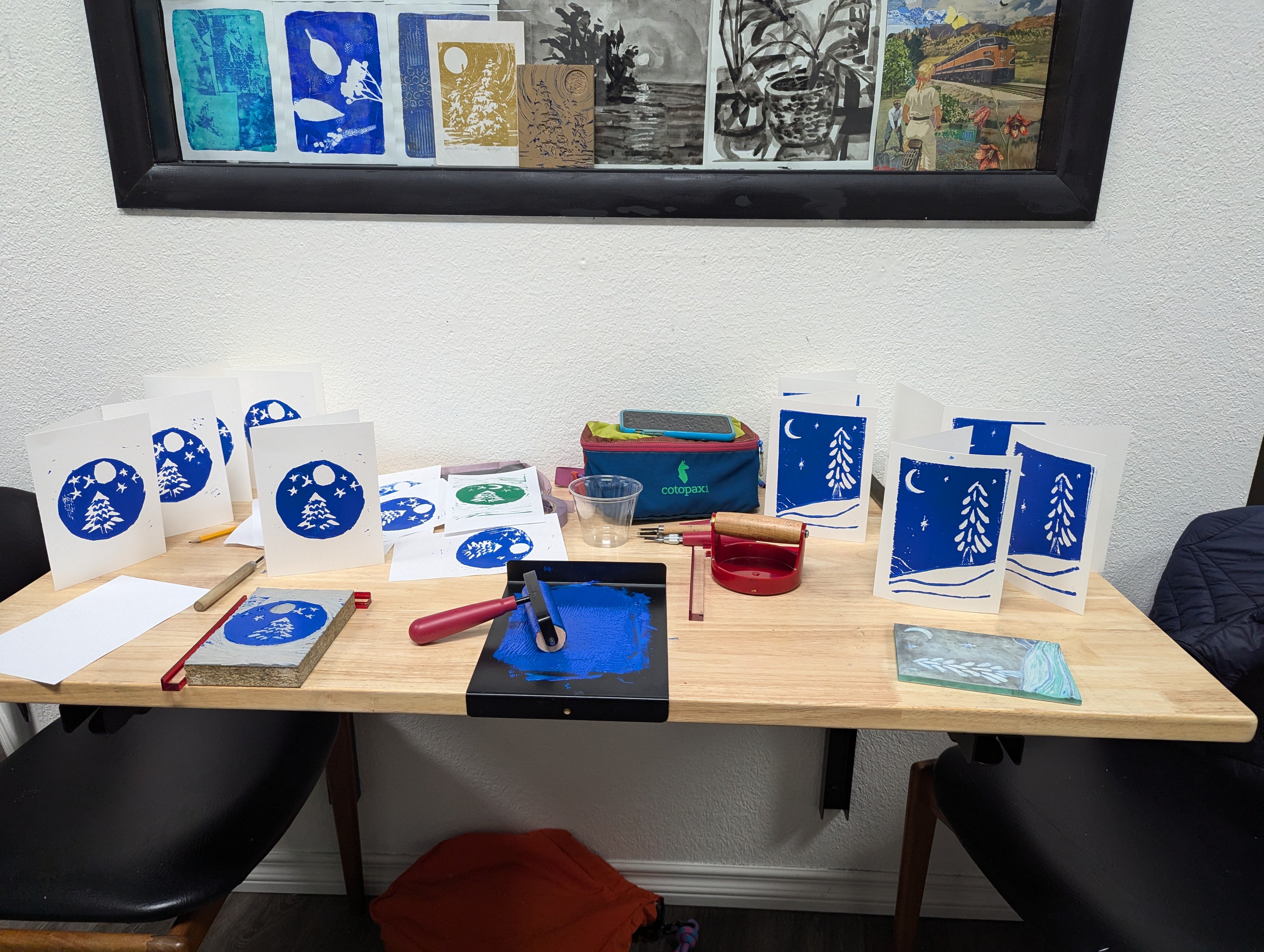 Block Printing: Holiday Cards, 12/10/25