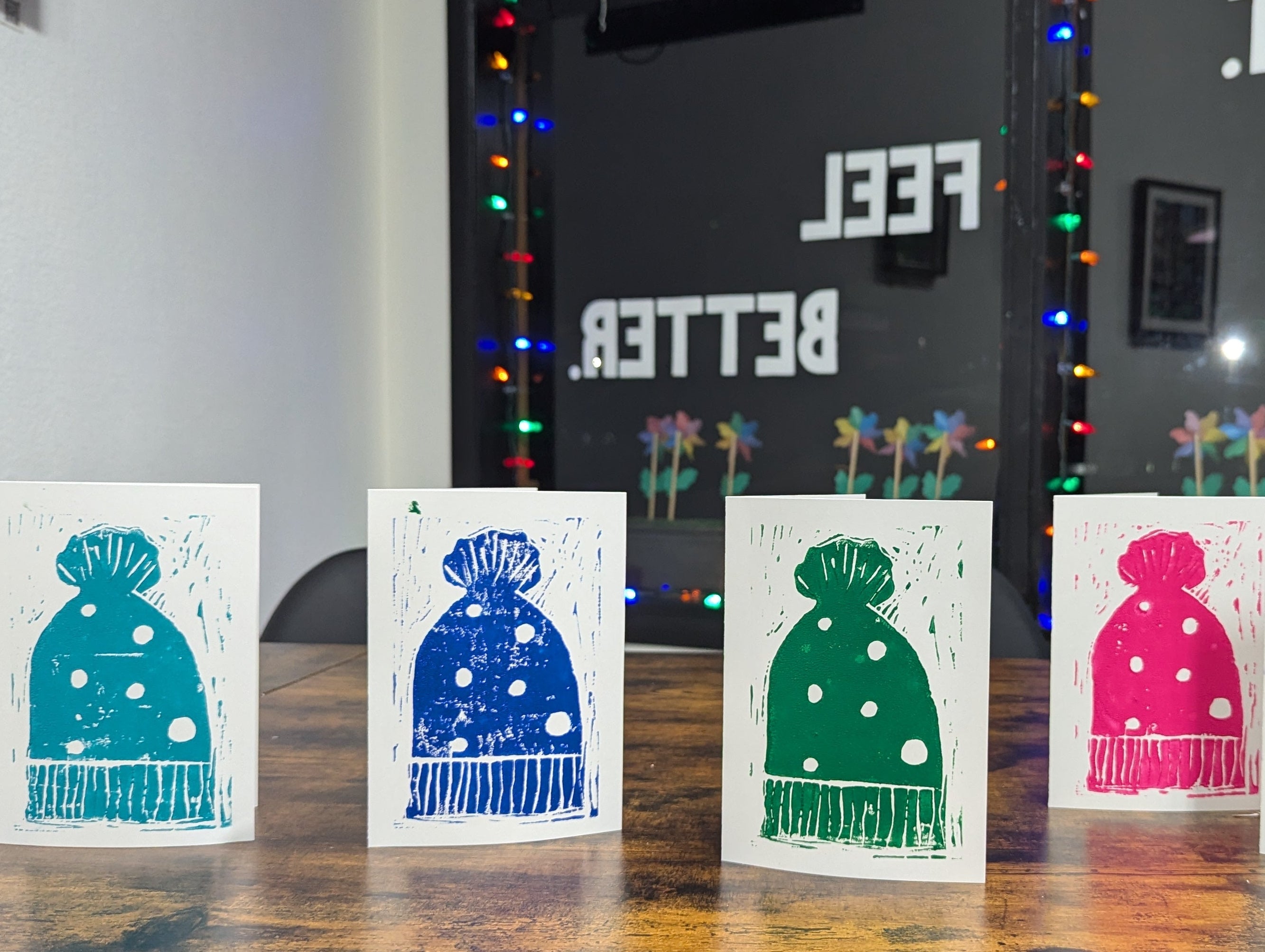 Block Printing: Holiday Cards, 12/10/25