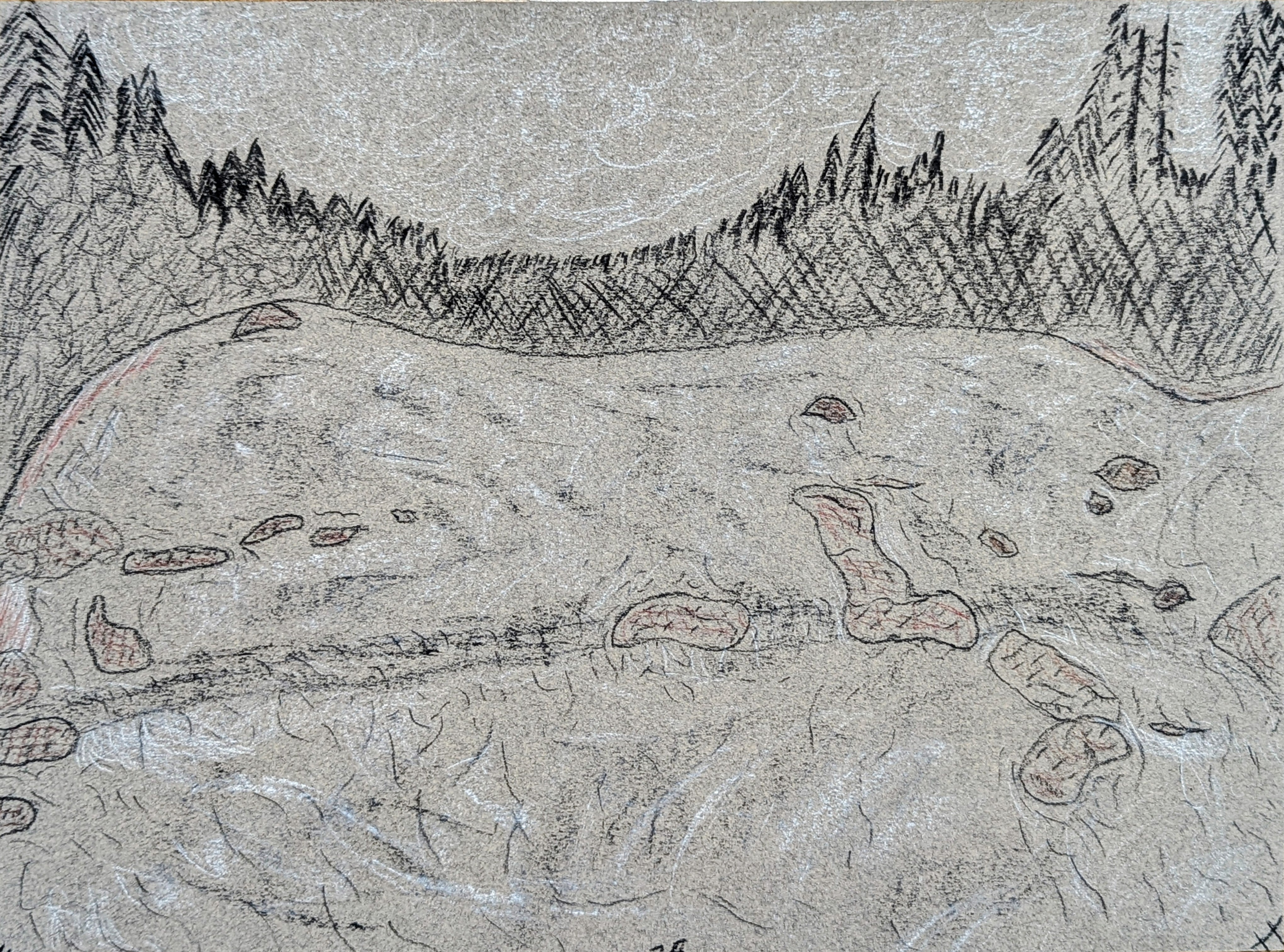 Kids Studio! Drawing from Life - Giacometti and Van Gogh, 07/03/25