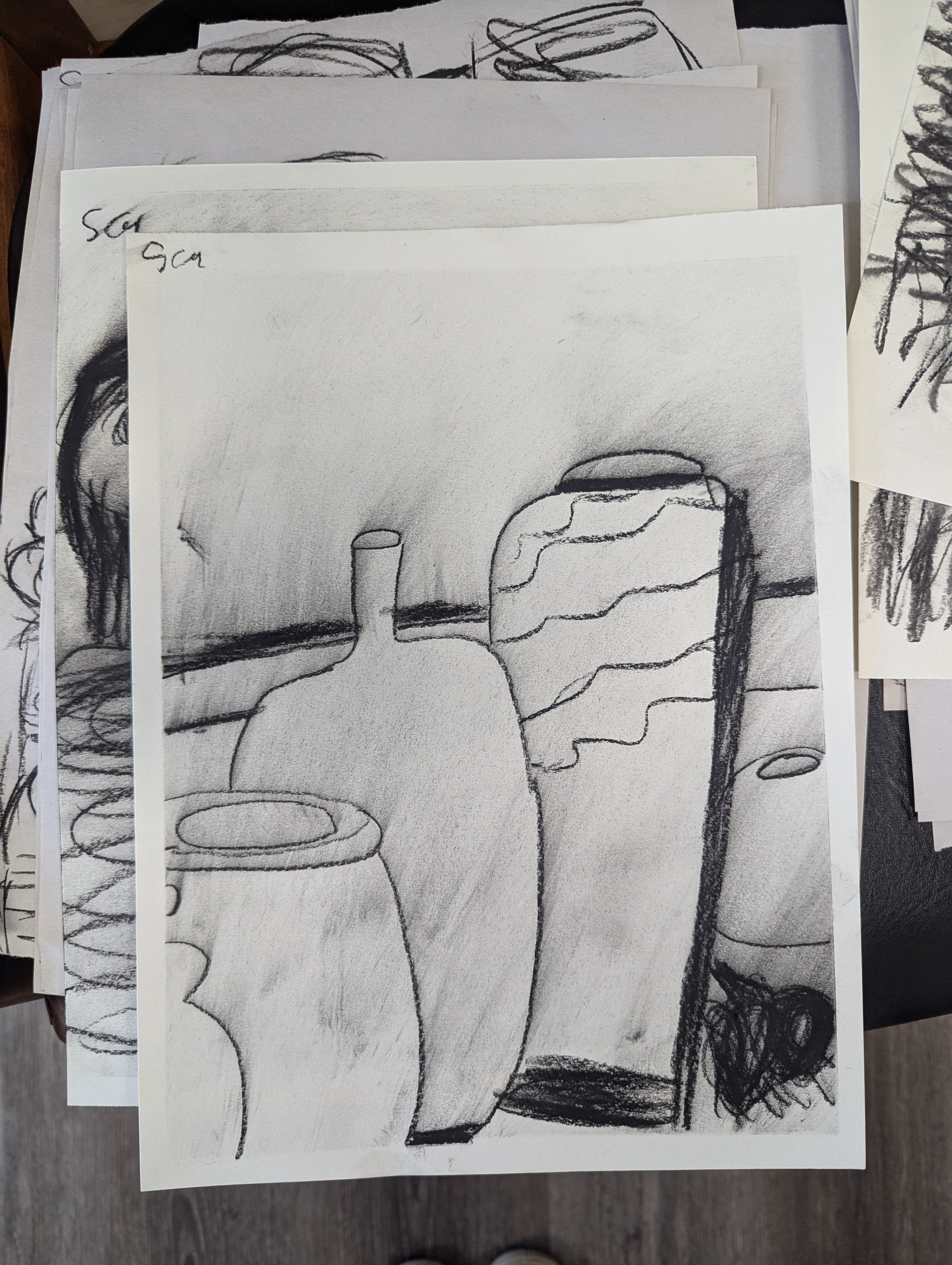 Kids Studio! Drawing from Life - Giacometti and Van Gogh, 07/03/25