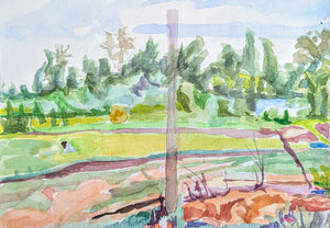 By the Deepika School - original watercolor painting