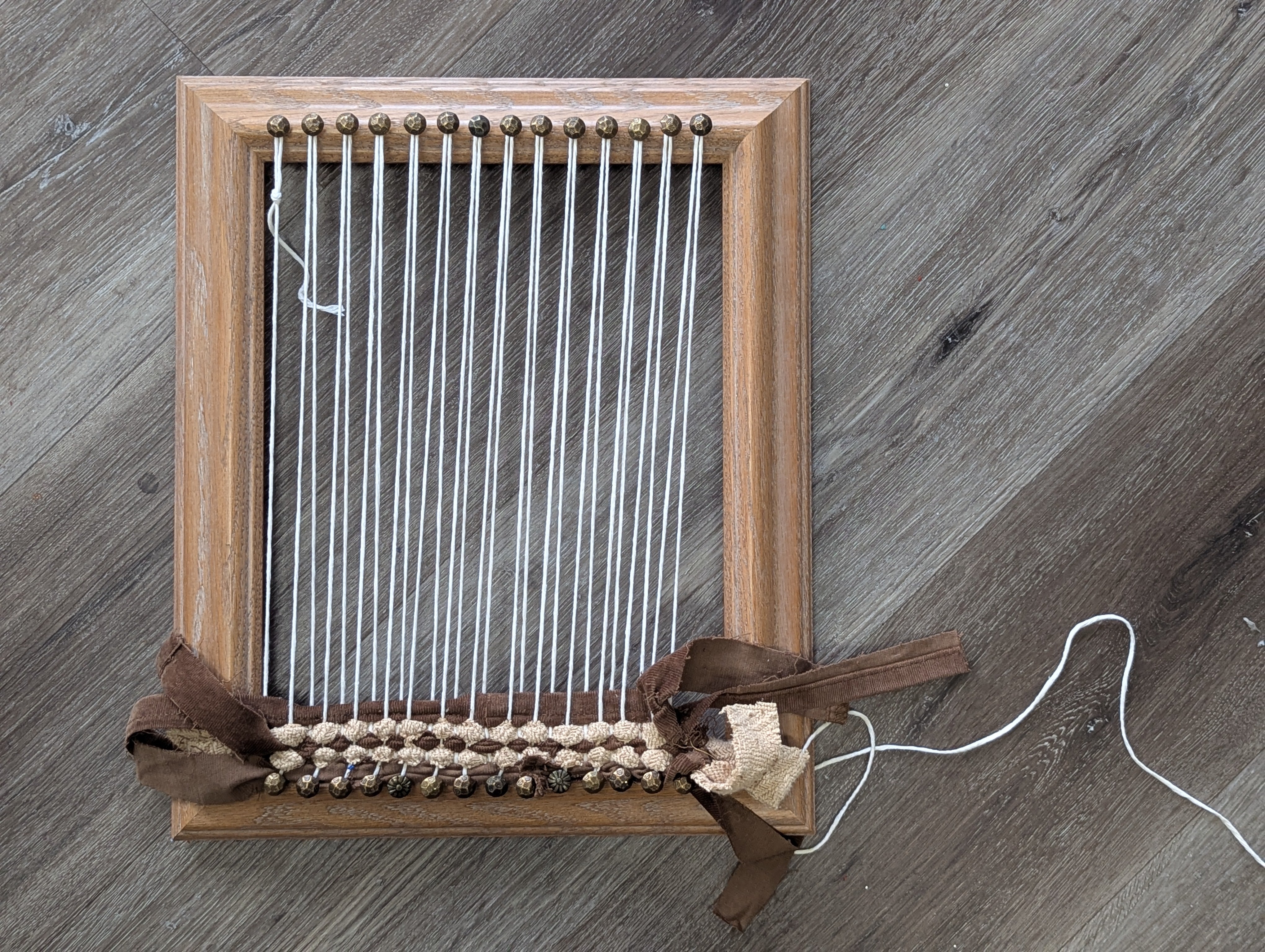 Scrap Fabric Weaving Workshop,  10/09/25