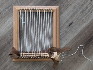 Scrap Fabric Weaving Workshop,  10/09/25