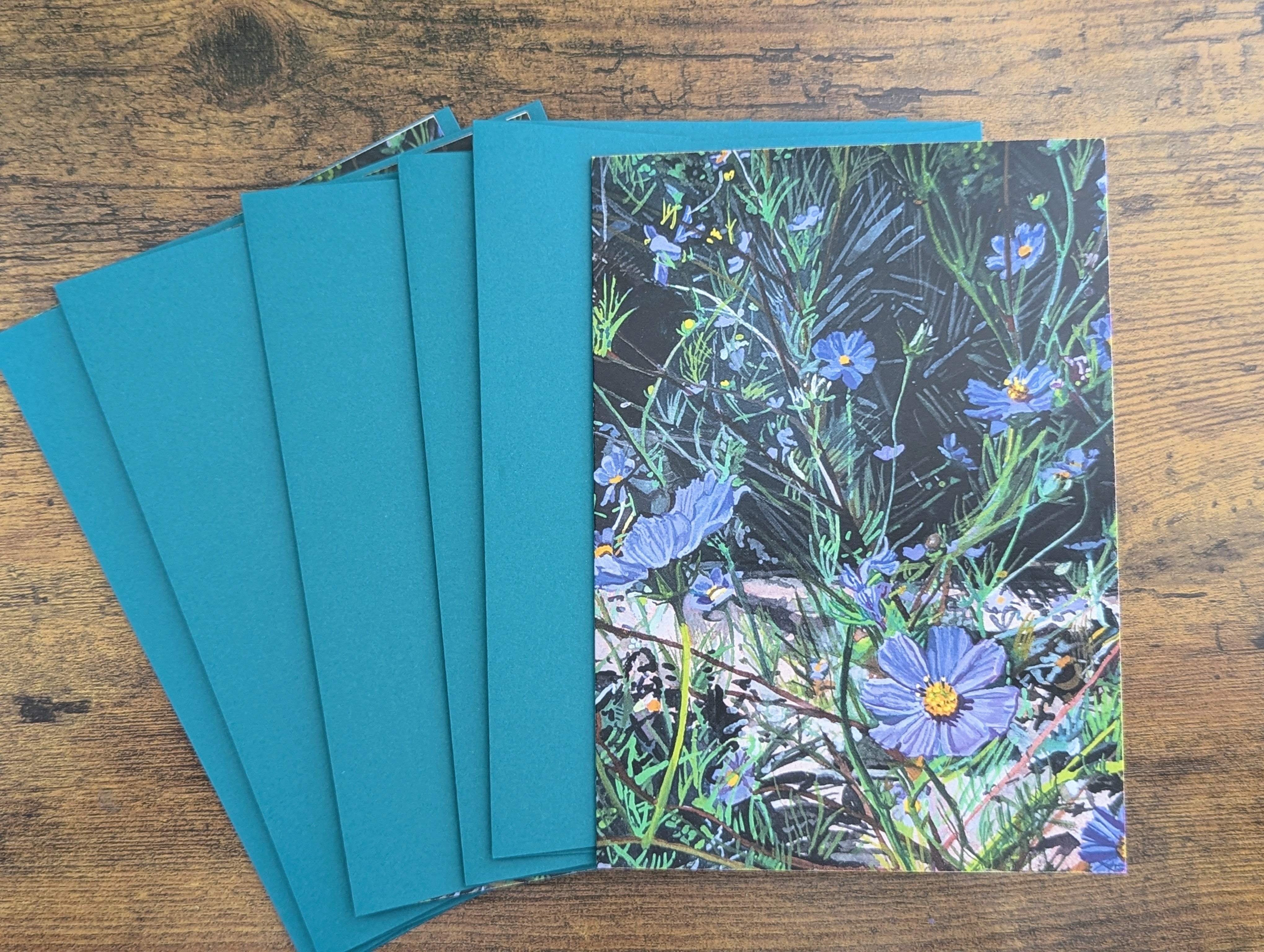 5-Pack Art Cards!