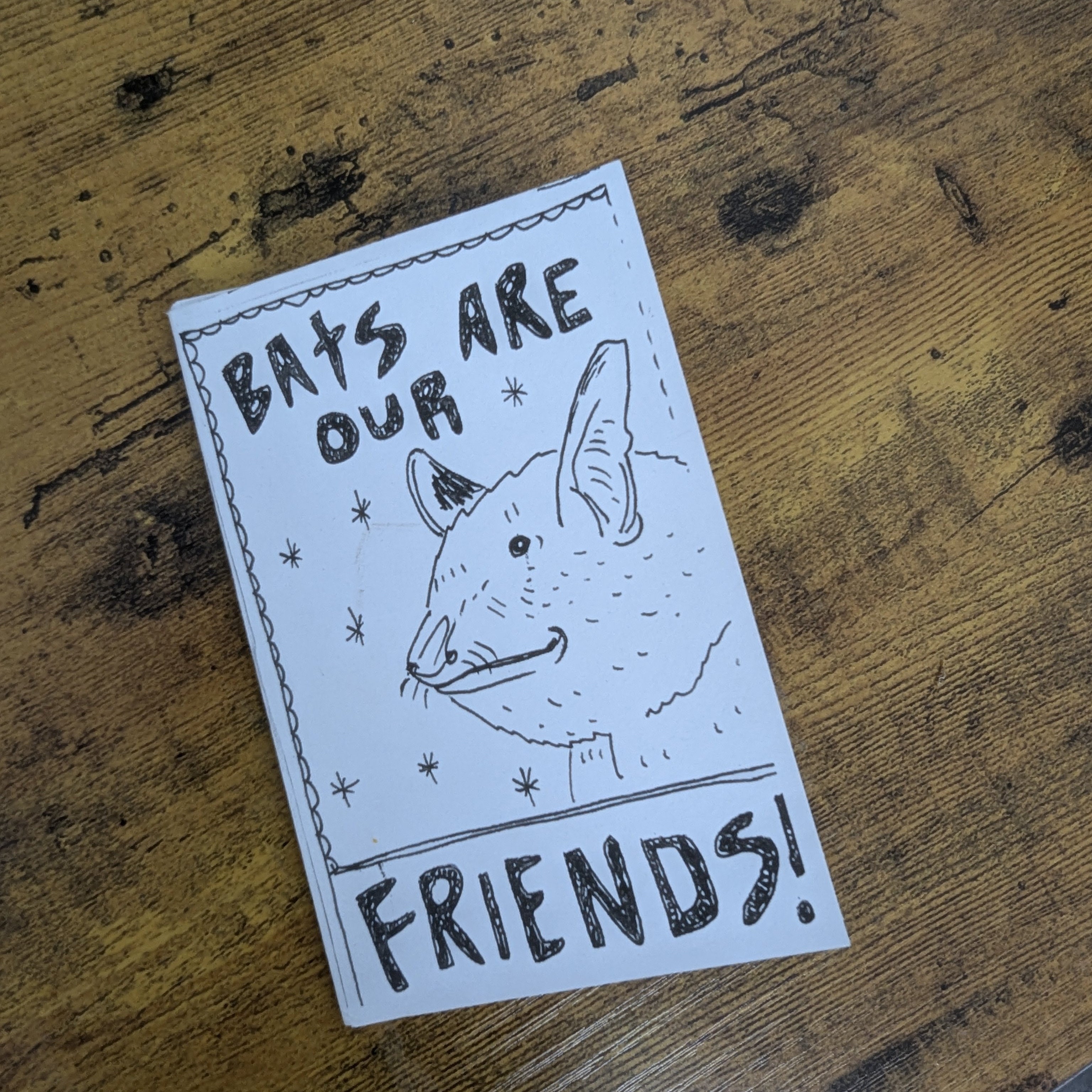 Let's Make a Zine! 11/19/25