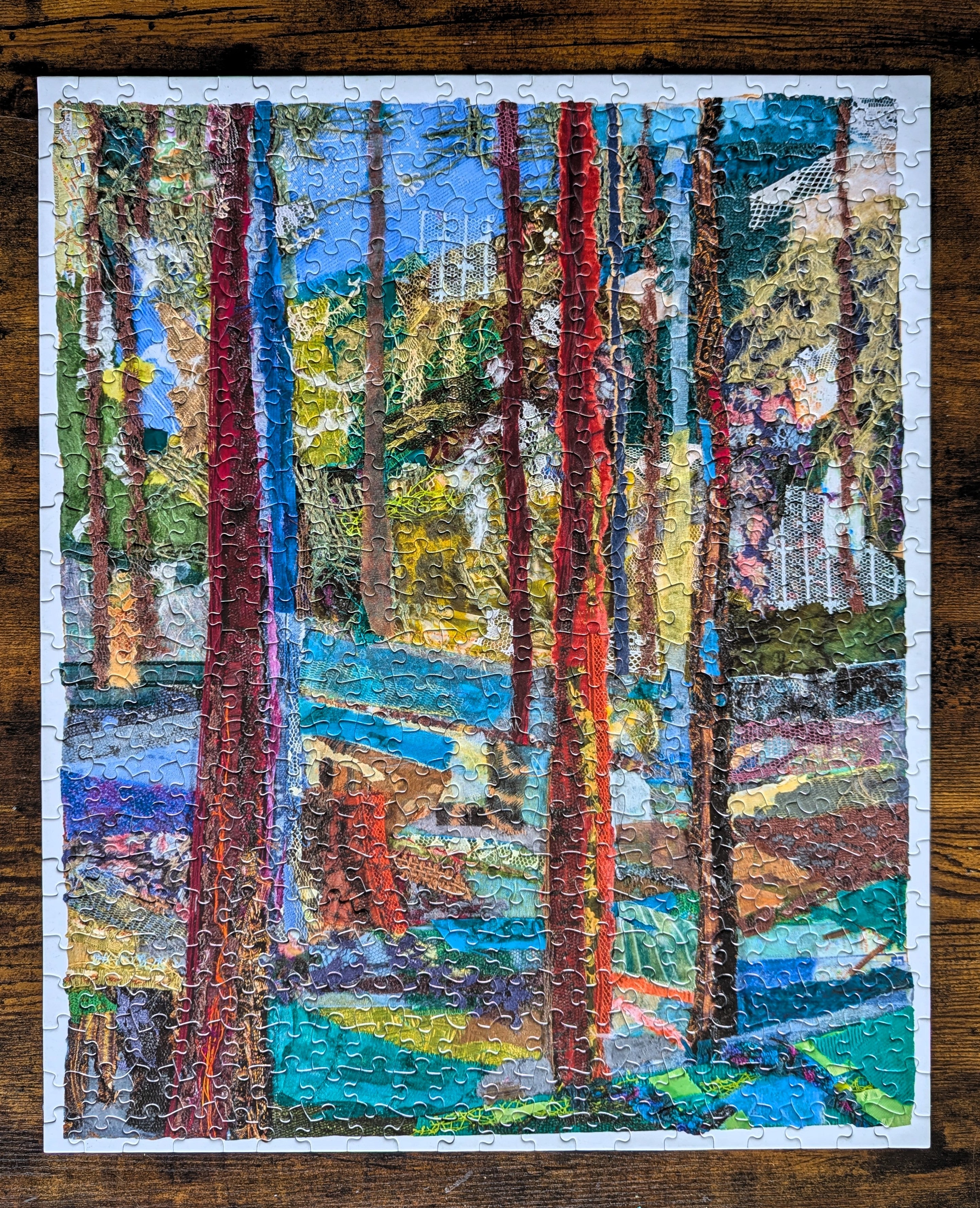 500 PIECE PUZZLE, The Community Forest
