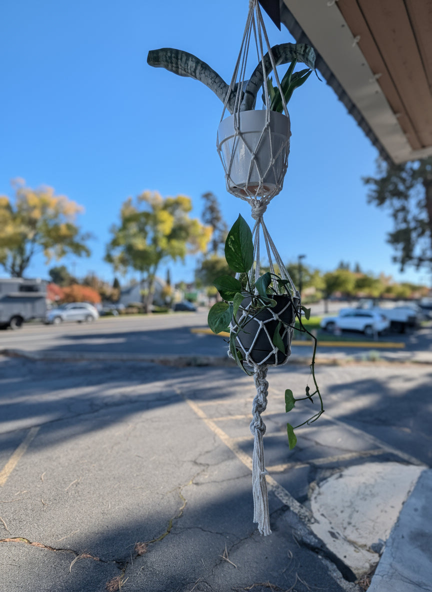 Holiday Macramé Workshop, 12/04/25