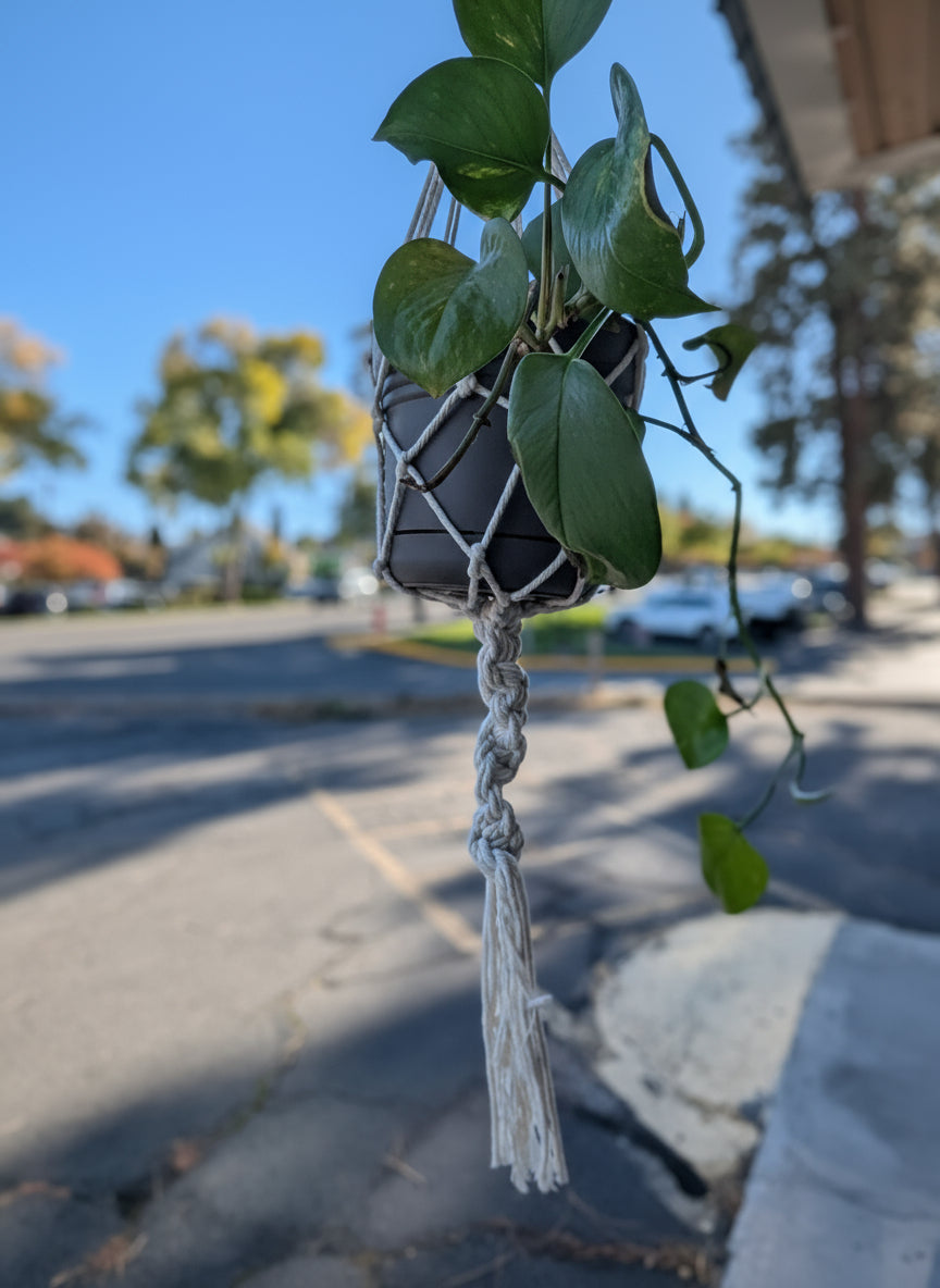 Holiday Macramé Workshop, 12/04/25