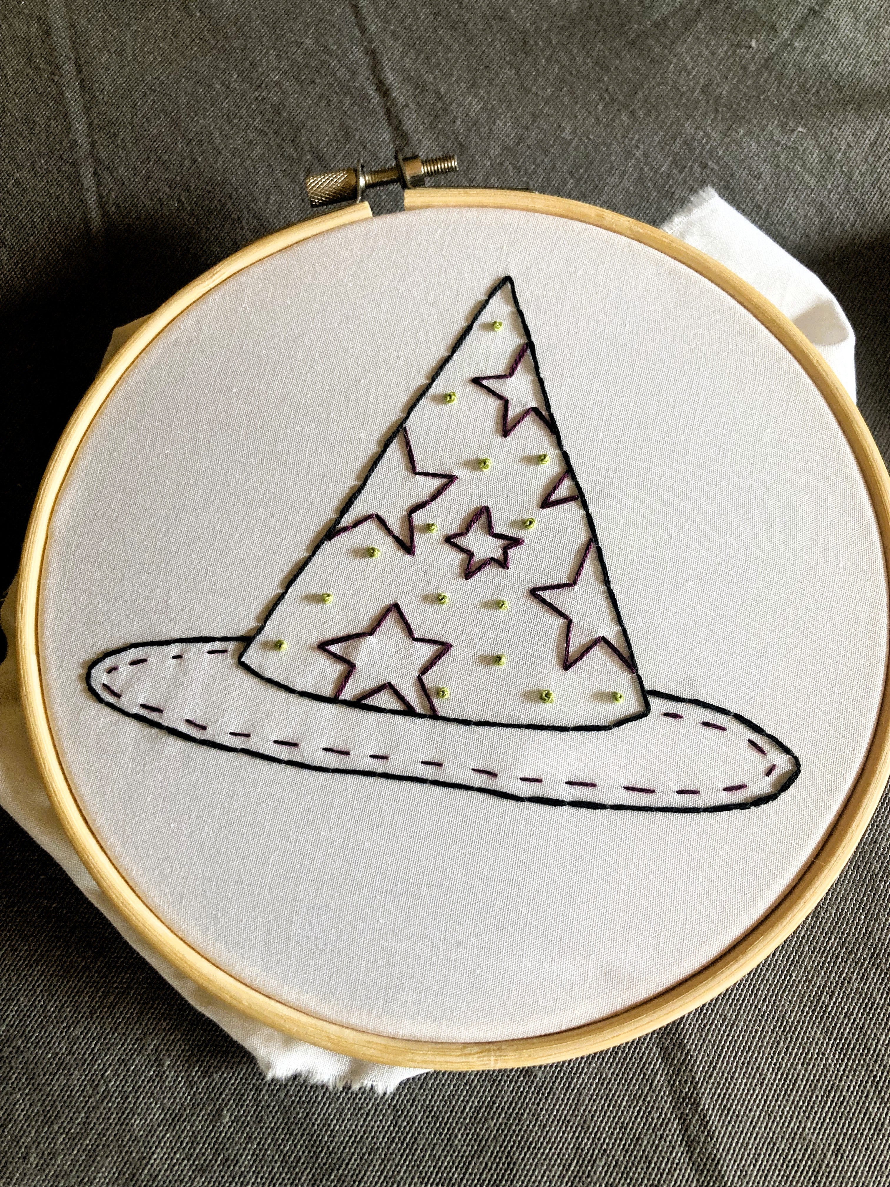 Spooky Stitches - An Embroidery Workshop 10/29/25