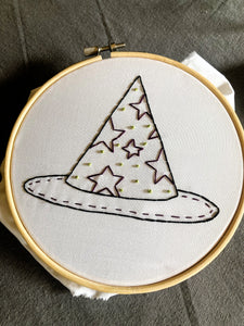 Spooky Stitches - An Embroidery Workshop 10/29/25
