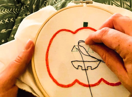 Spooky Stitches - An Embroidery Workshop 10/29/25