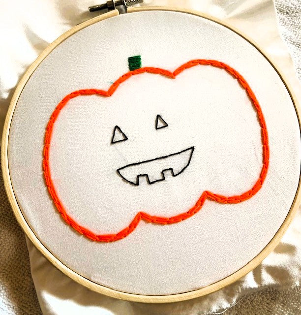Spooky Stitches - An Embroidery Workshop 10/29/25