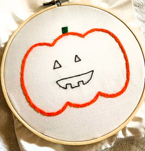 Spooky Stitches - An Embroidery Workshop 10/29/25