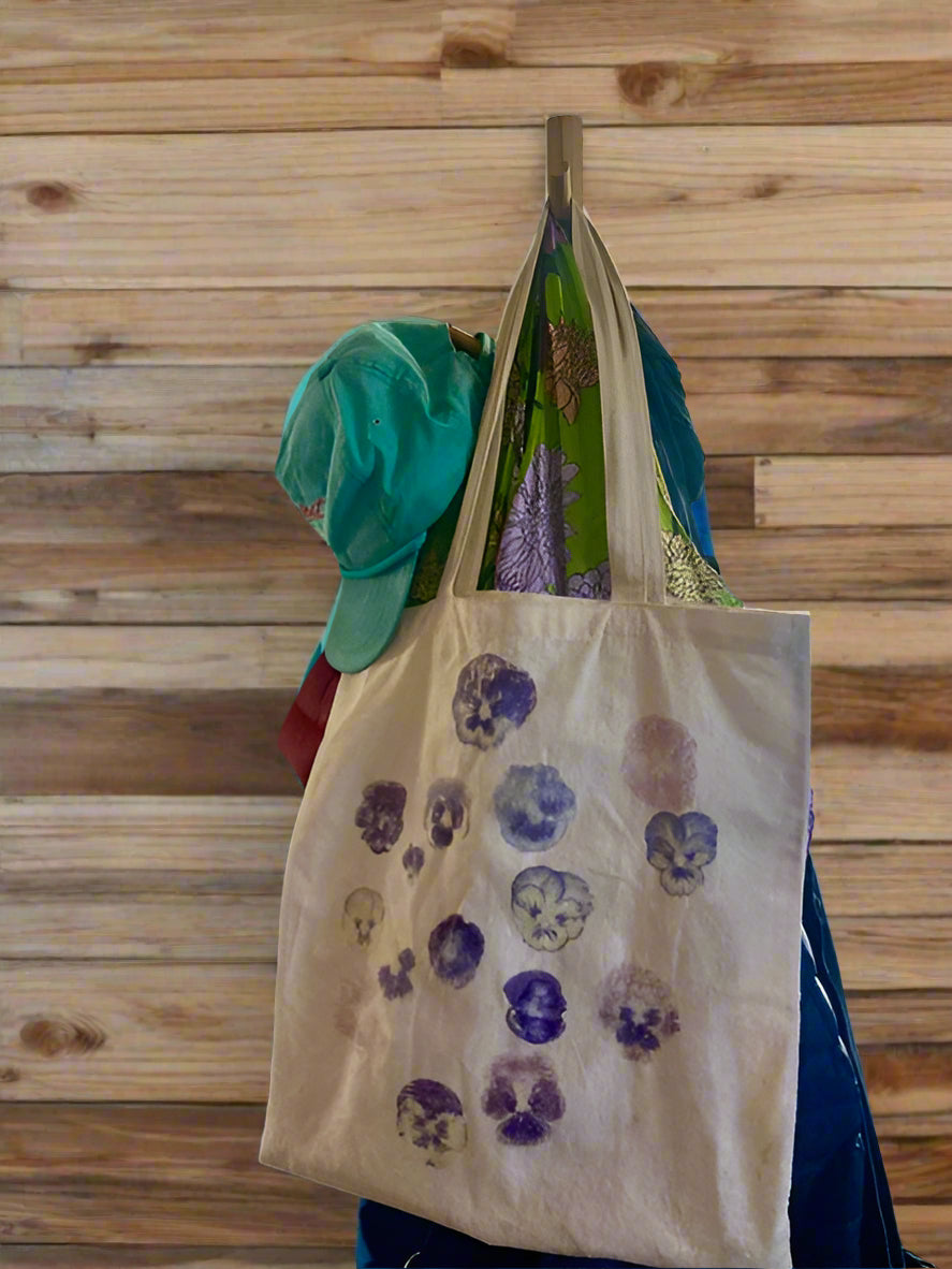 Flower Printed Totes! An Eco Printing Workshop, 09/28/25