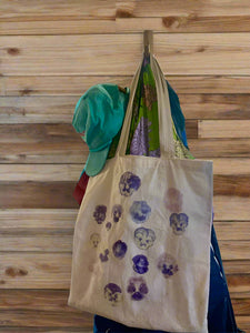 Flower Printed Totes! An Eco Printing Workshop, 09/28/25