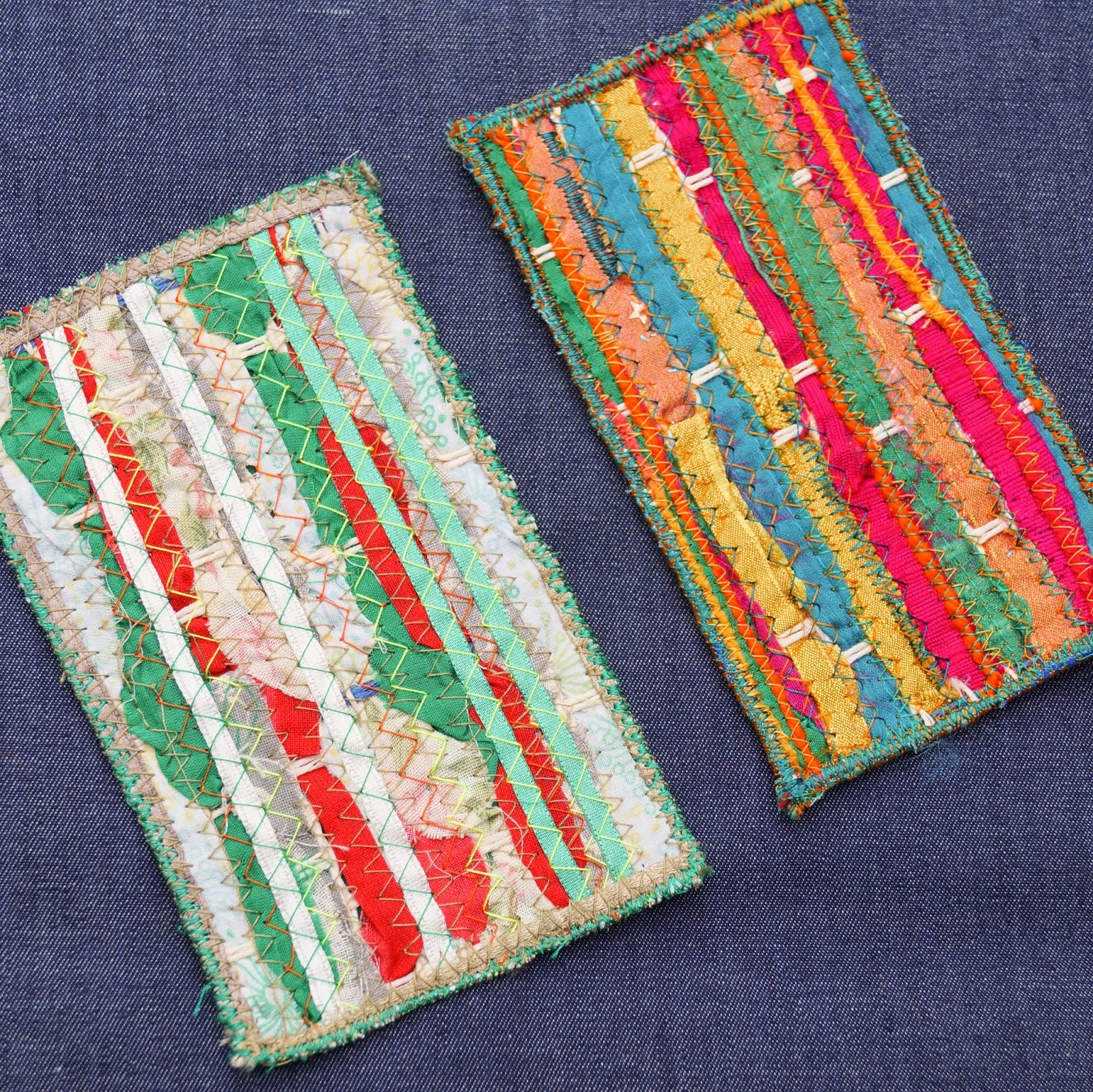 Scrap Fabric Weaving Workshop,  06/26/25