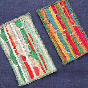 Scrap Fabric Weaving Workshop,  06/26/25