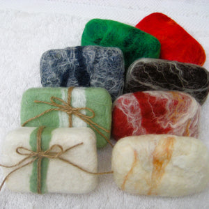 Felted Soap - 11/14/24