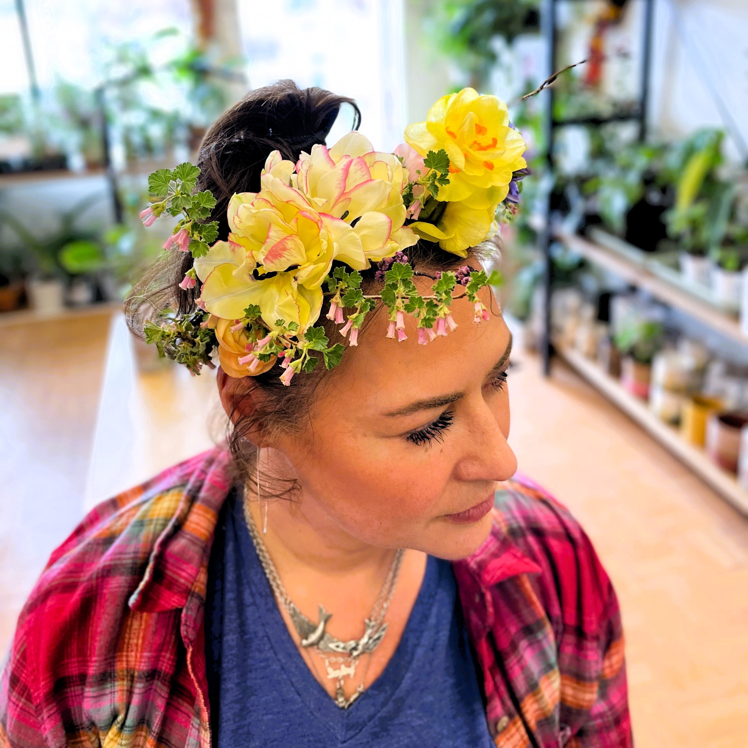 Summer Solstice Floral Crowns, 06/19/25