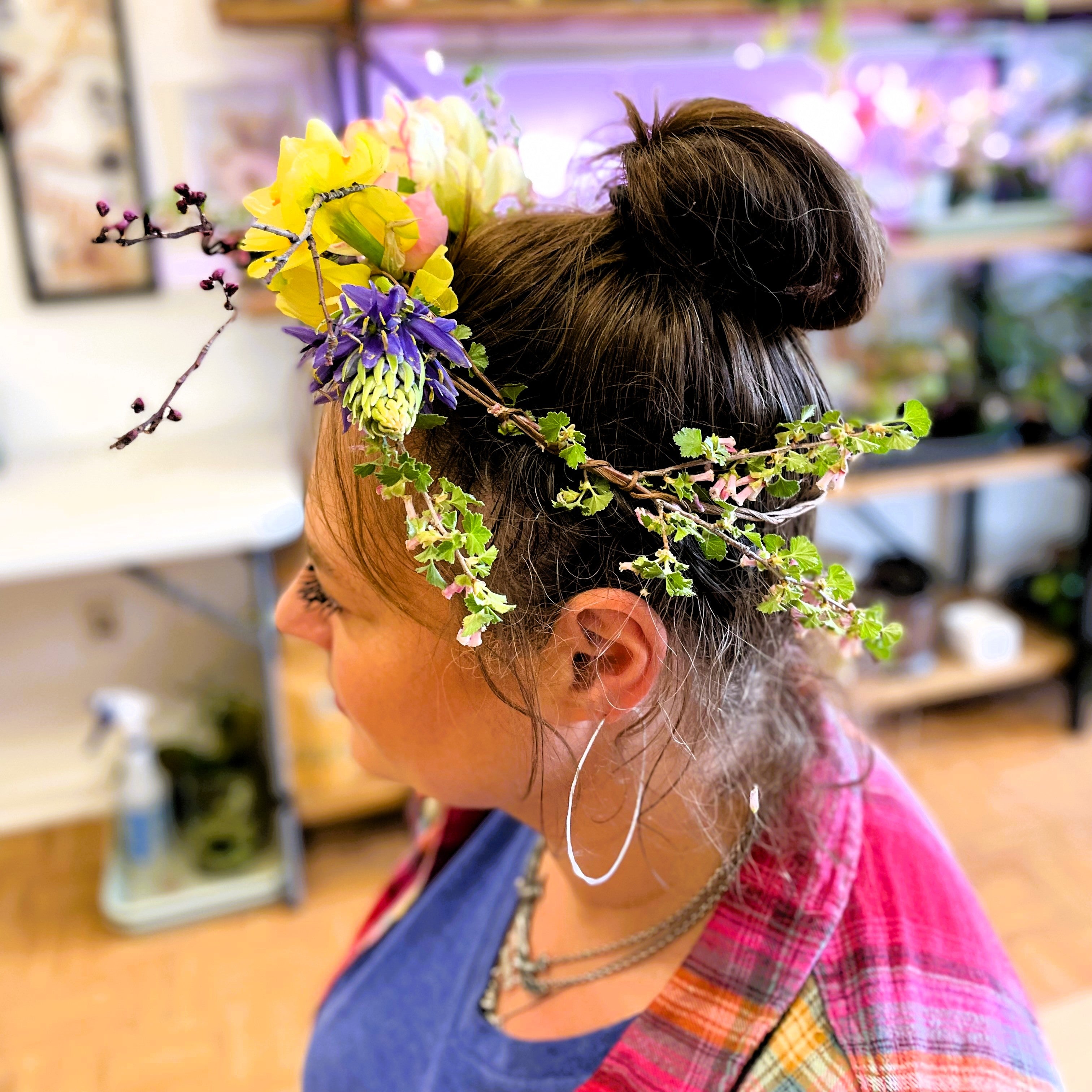 Summer Solstice Floral Crowns, 06/19/25