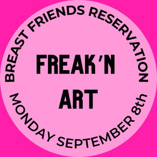 Monday September 8th, Breastie RESERVATION