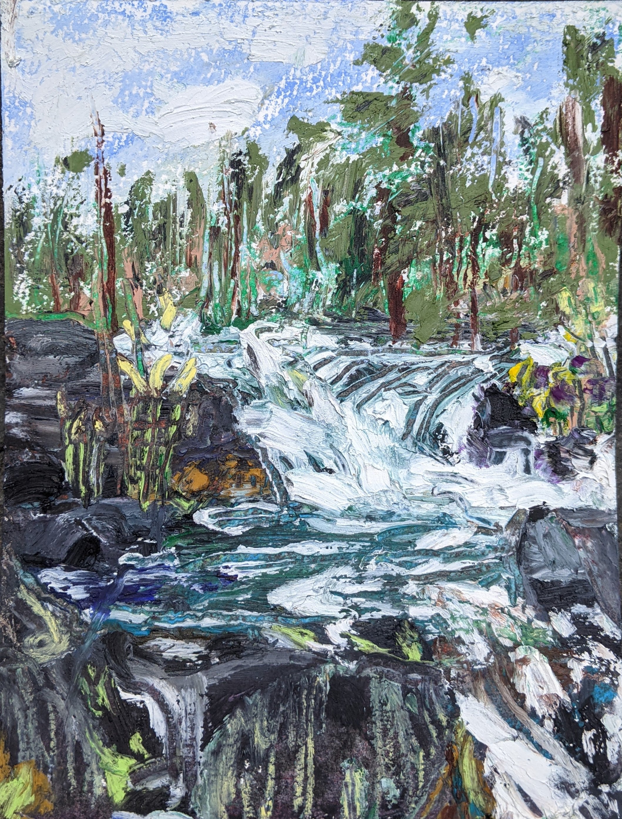 Art in The Park! A Plein-Air Oil Pastel Workshop, 07/30/25