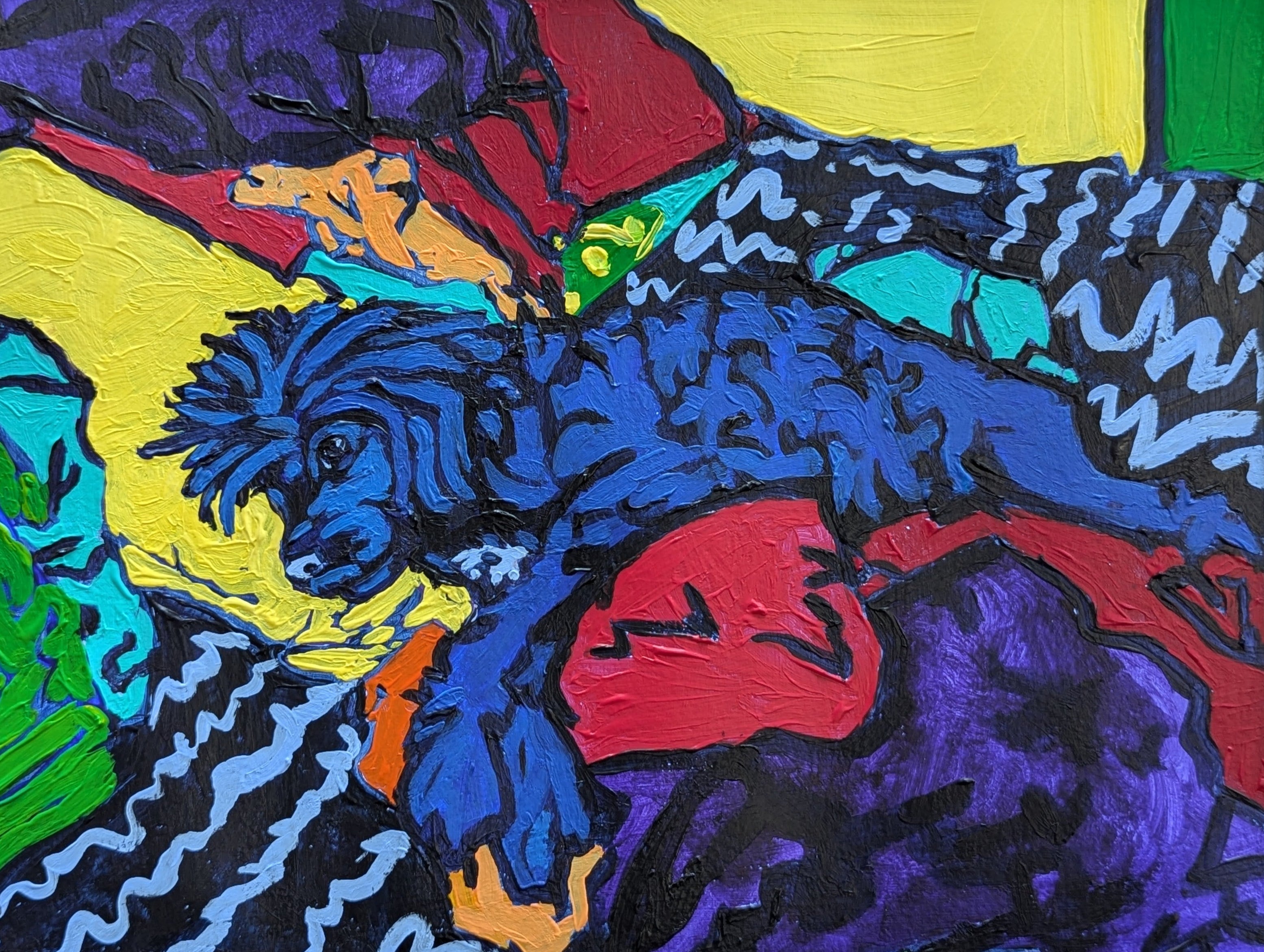 Kids Studio! Fauvist Pet Portraits, 06/19/25