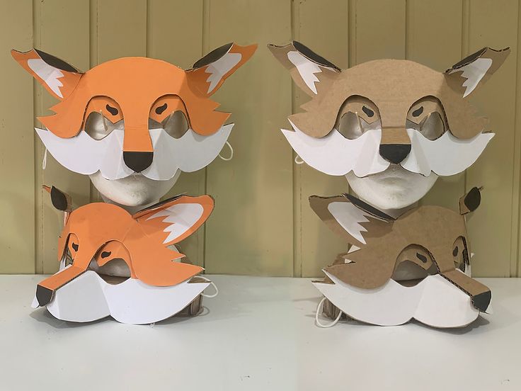 Paper Mask Designs Workshop, 10/24/25