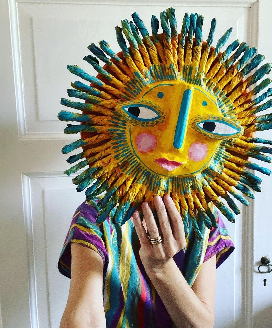 Paper Mask Designs Workshop, 10/24/25