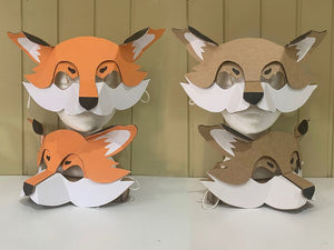 Paper Mask Designs Workshop, 10/24/25