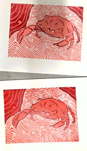 Reduction Block Printmaking, 11/06-11/20