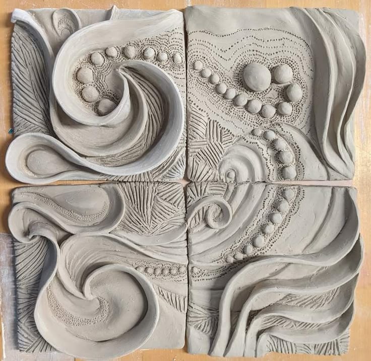 Kids Studio! Relief Sculpture, 06/04/25