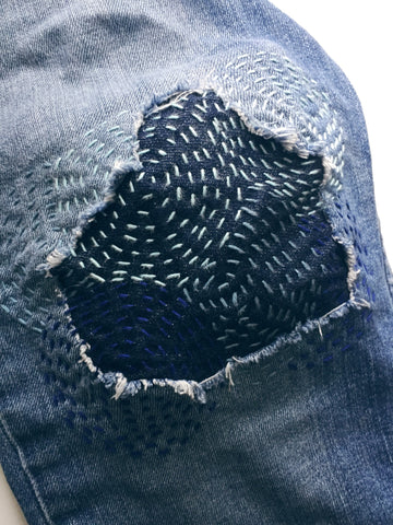 Visible Mending, 05/15/25