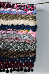 Scrap Fabric Weaving Workshop,  06/26/25