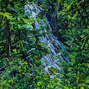 Lower Diamond Creek Falls Print