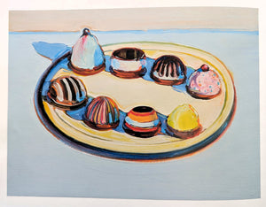 Kids Studio! Sweet Treat Paintings - Wayne Thiebaud, 08/14/25